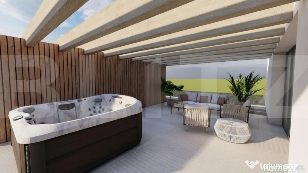 Teren cu autorizatie de constructie duplex, 1061 mp, zona Wo - Feleacu (Cluj)