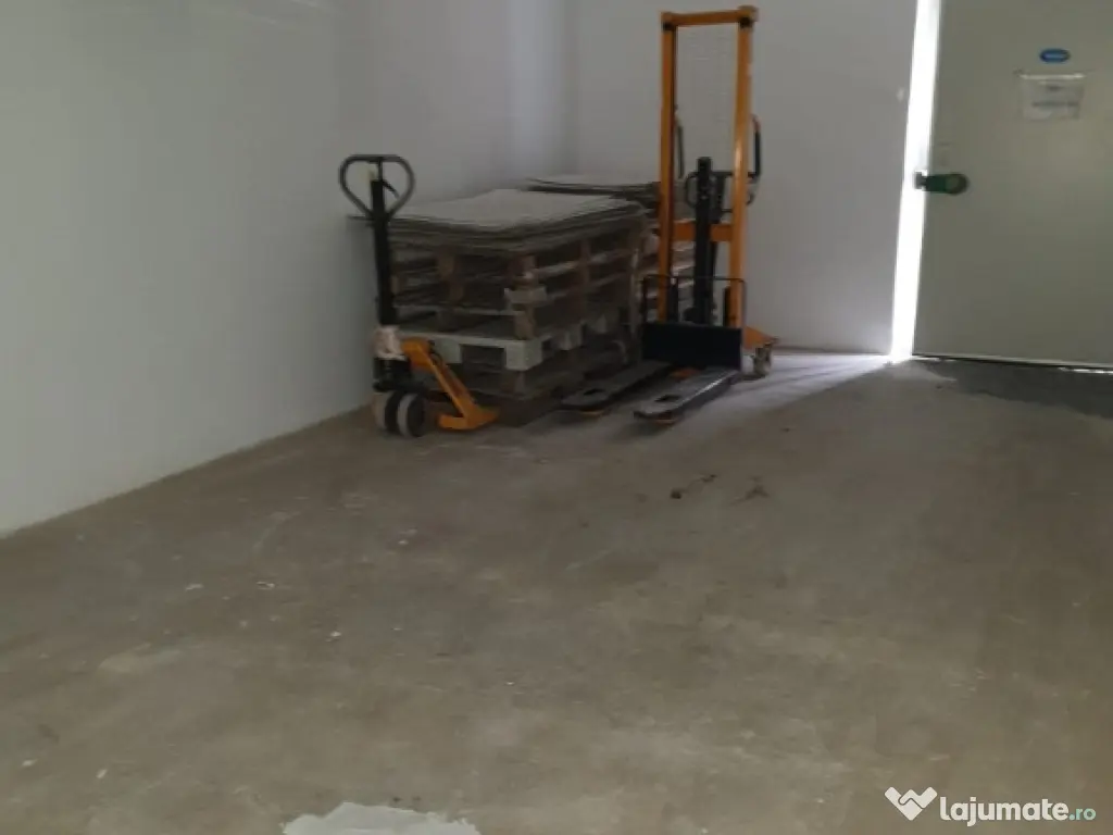 Hala frig/ spatiu str Isaccei zona Dedeman