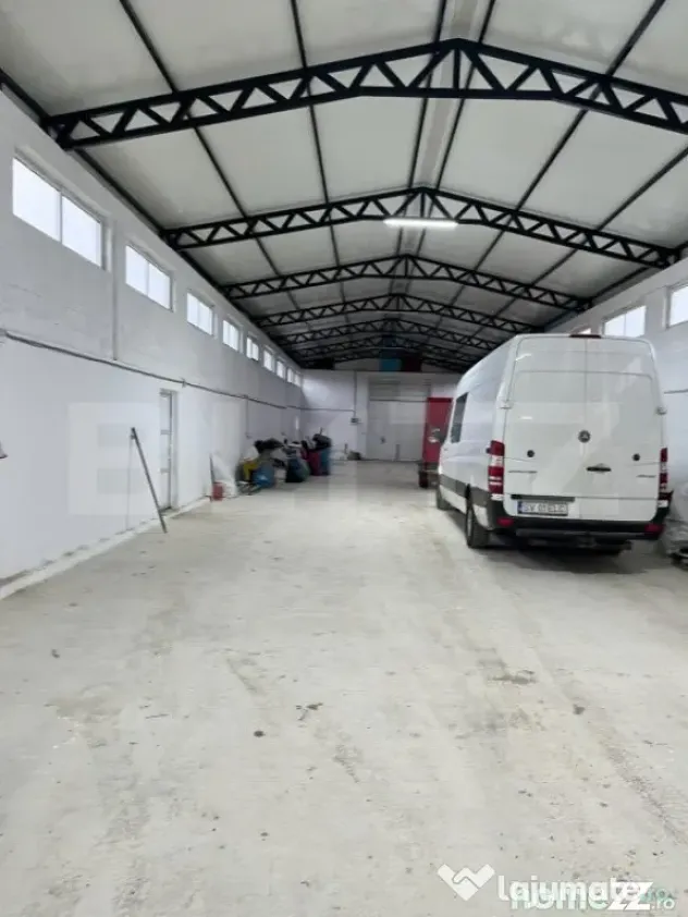 Hala 360 mp, 1700mp teren, Radauti