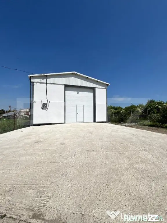 Hala 360 mp, 1700mp teren, Radauti