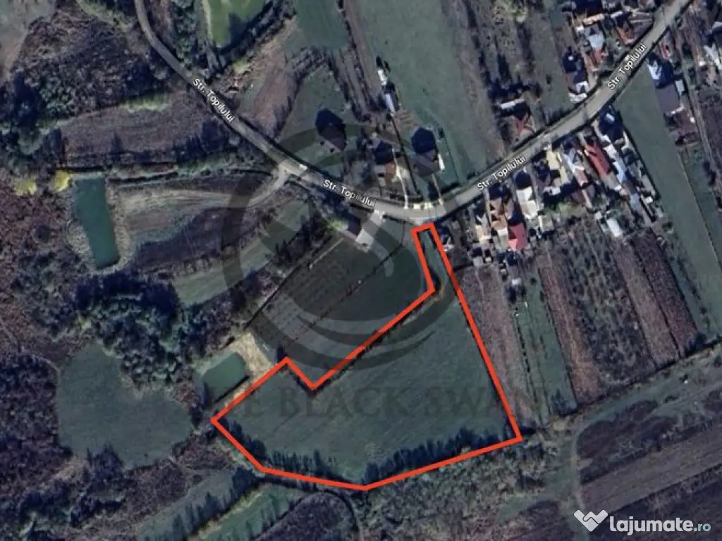 Teren Vanzare 11.000 MP Ghirdoveni | Comision 0%