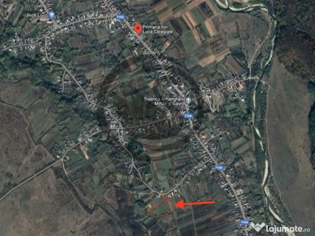 Teren Vanzare 11.000 MP Ghirdoveni | Comision 0%