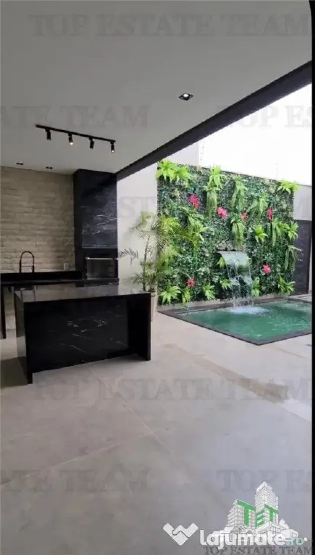 Vila lux in Lumina cu jacuzzi si sauna