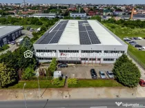 Oportunitate: Hală de producție și depozitare cu birou...