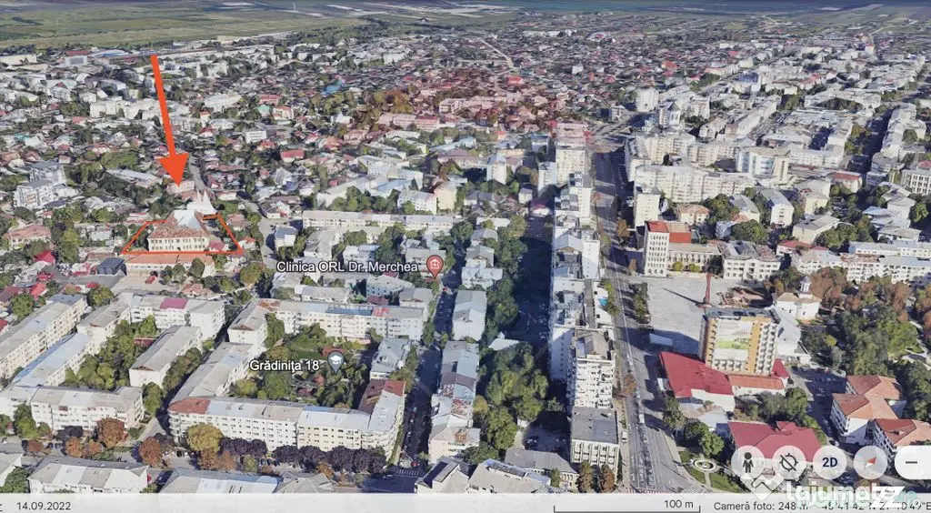 Spațiu Emblematic Ultracentral 2500 mp - Focsani (Vrancea)