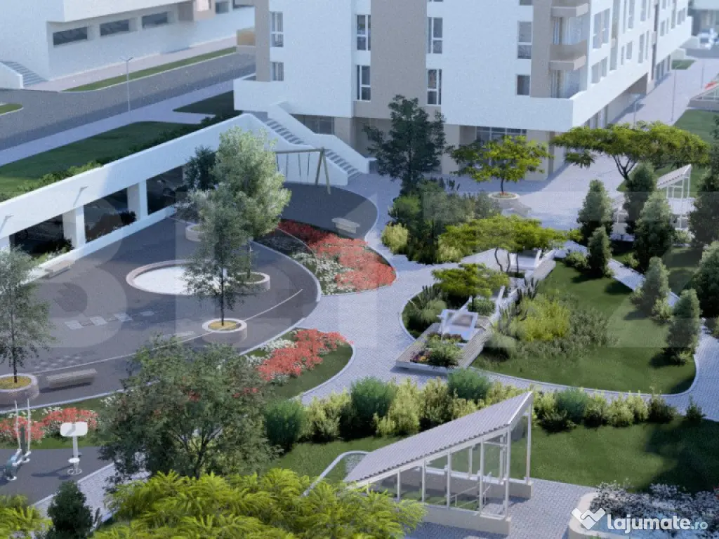 Apartament de 1 camera, 46.35mp, zona Copou