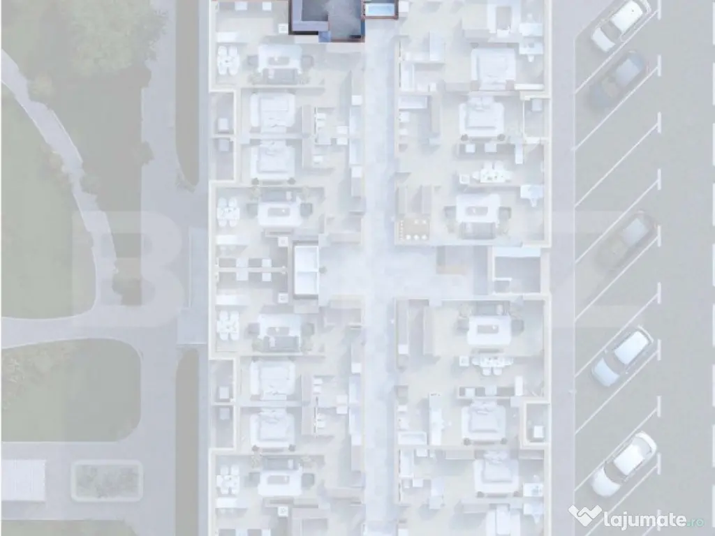 Apartament de 1 camera, 46.35mp, zona Copou