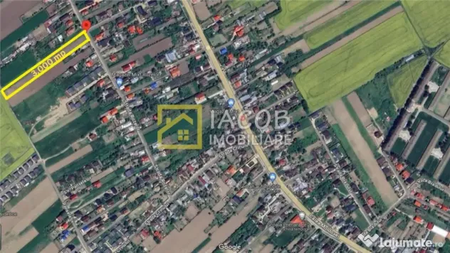 Teren intravilan Lilieci, Hemeius, Bacau