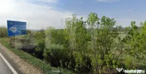 Teren extravilan, 2600mp cu 31m deschidere la E85, zona CENT