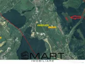 Teren extravilan 1300 mp, zona Selimbar (Mohu) 