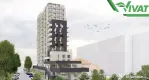 Apartament 2 camere, etaj 5/16, bloc nou