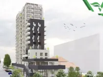 Apartament 2 camere, etaj 5/16, bloc nou