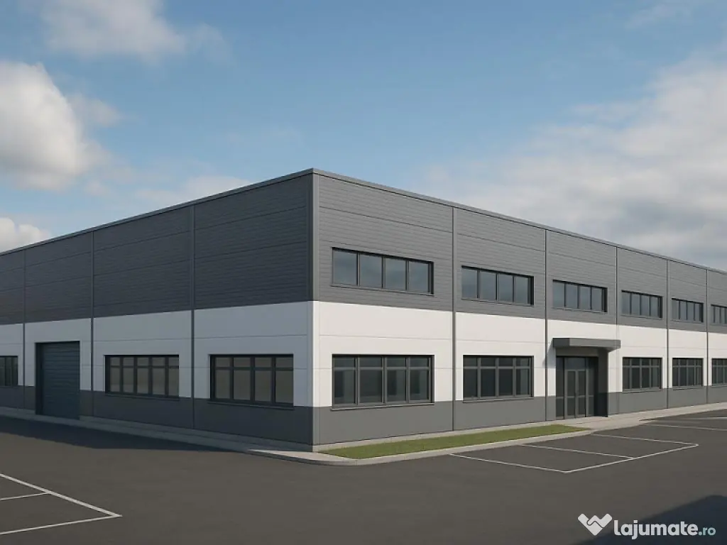 Spatiu comercial de Centura Est / Splaiul Unirii