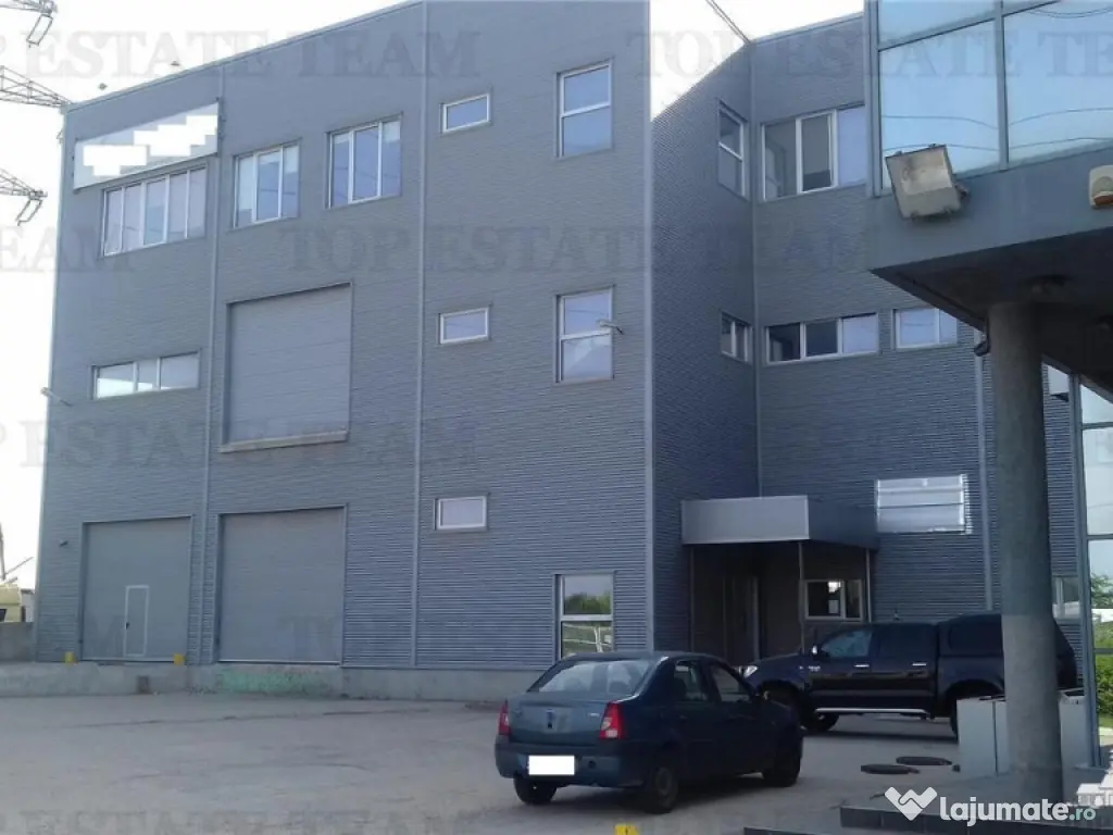 Spatiu comercial de Centura Est / Splaiul Unirii