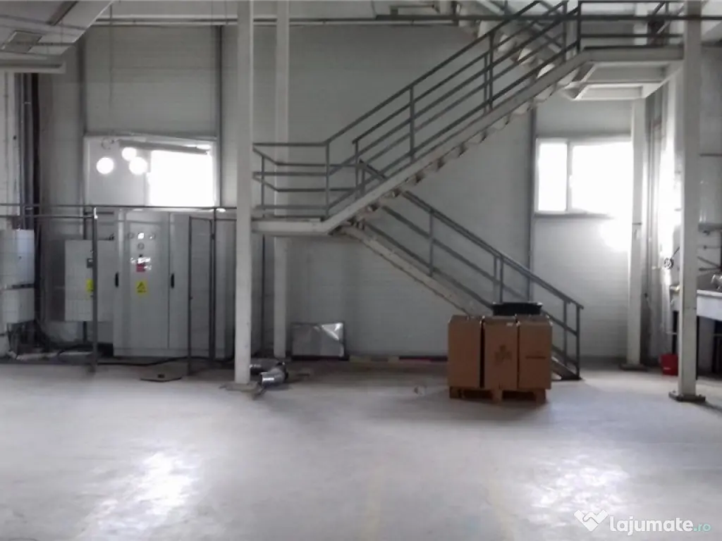 Spatiu comercial de Centura Est / Splaiul Unirii