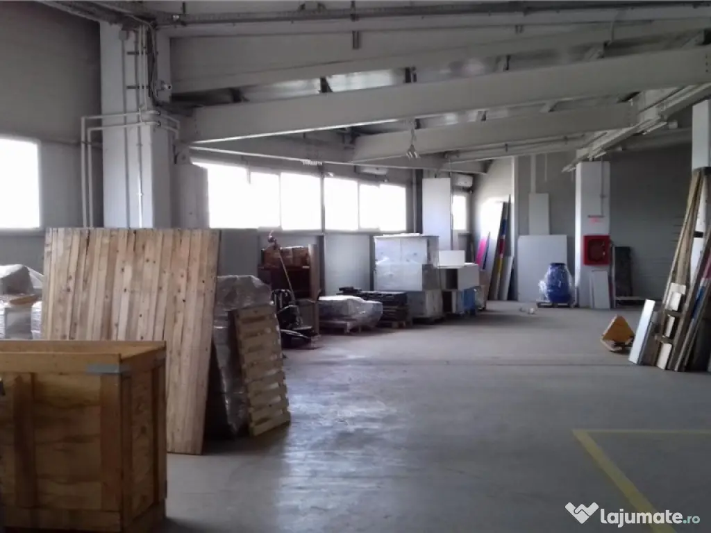 Spatiu comercial de Centura Est / Splaiul Unirii