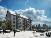 Apartament intabulat cu 2 camere balcon loc parcare in Talma 