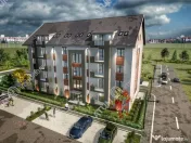 Apartament intabulat cu 2 camere balcon loc parcare in Talma 