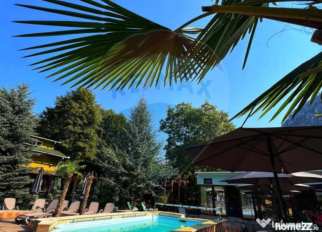 De vanzare / Pensiunea El Plazza Baile Herculane