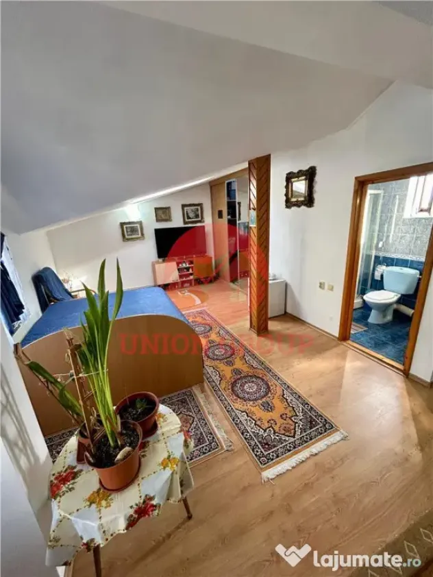 Casa 4 camere, P 2, complet mobilata si utilata, zona Bratia
