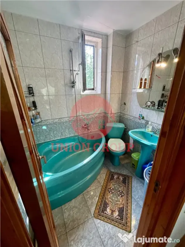 Casa 4 camere, P 2, complet mobilata si utilata, zona Bratia