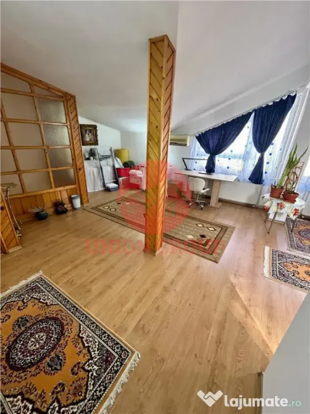 Casa 4 camere, P 2, complet mobilata si utilata, zona Bratia