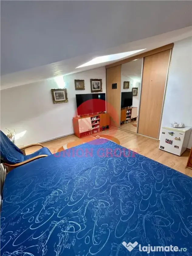 Casa 4 camere, P 2, complet mobilata si utilata, zona Bratia