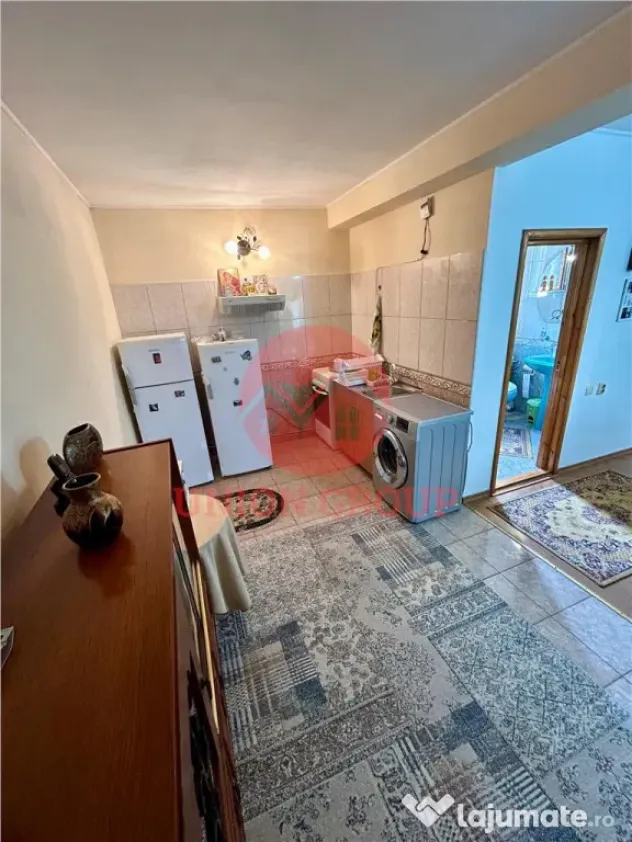 Casa 4 camere, P 2, complet mobilata si utilata, zona Bratia