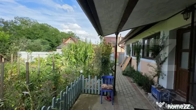 Casa de Vanzare in Teaca de 3 camere cu 11 arii teren - Bistrita (Bistrita-Nasaud)
