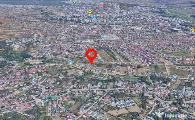Teren ideal pentru casa langa Pitesti | Toate utilitatile, d