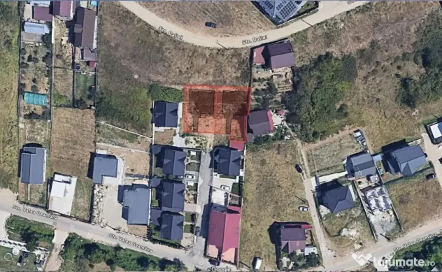 Teren ideal pentru casa langa Pitesti | Toate utilitatile, d