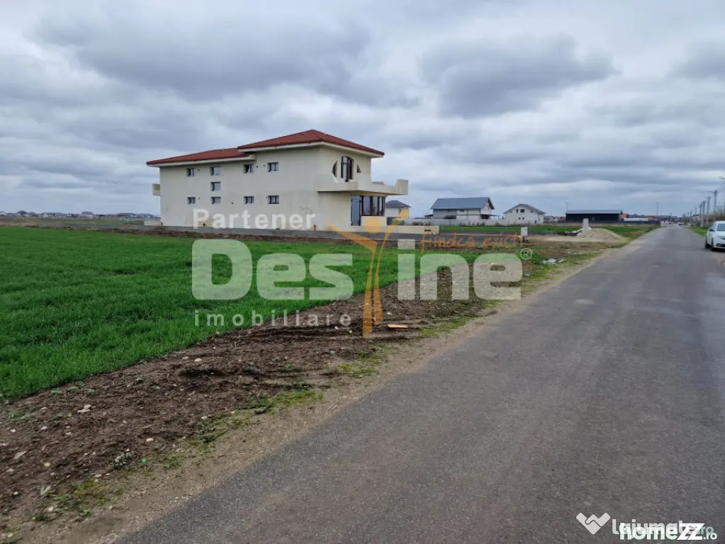 TEREN DE VANZARE DRAGOMIRESTI VALE