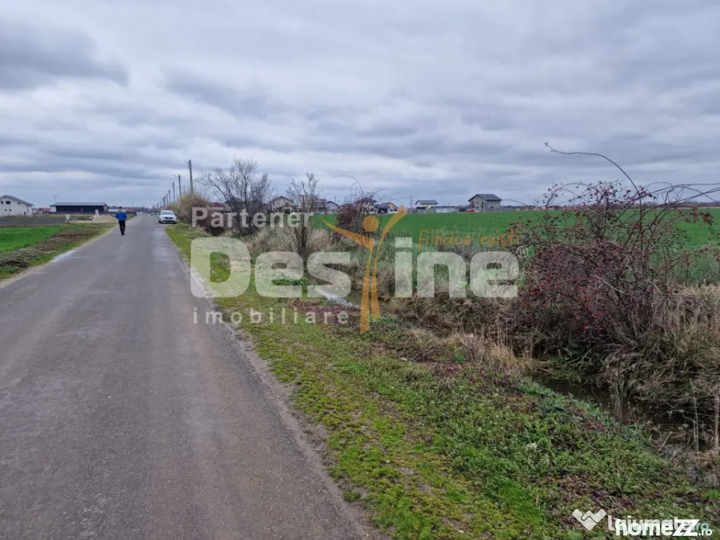 TEREN DE VANZARE DRAGOMIRESTI VALE
