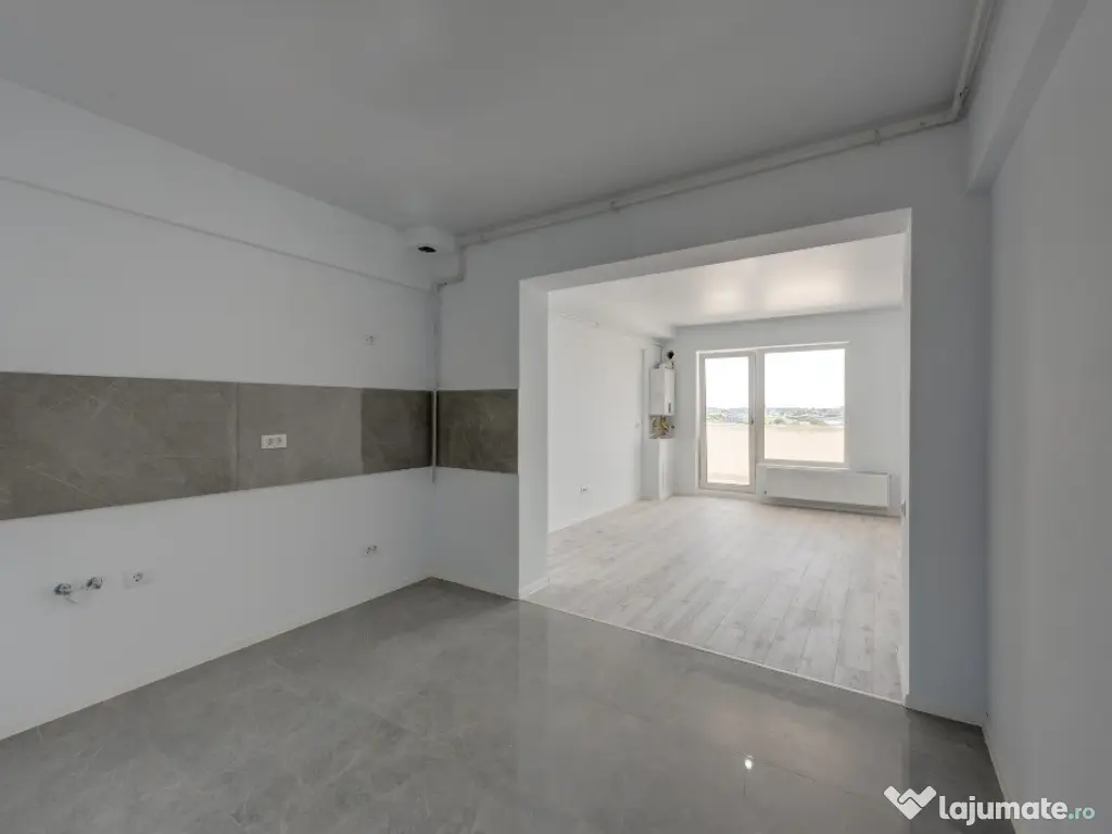 EnVogue Residence 2Camere tip Studio 58mp et1 incalzire in pardoseala