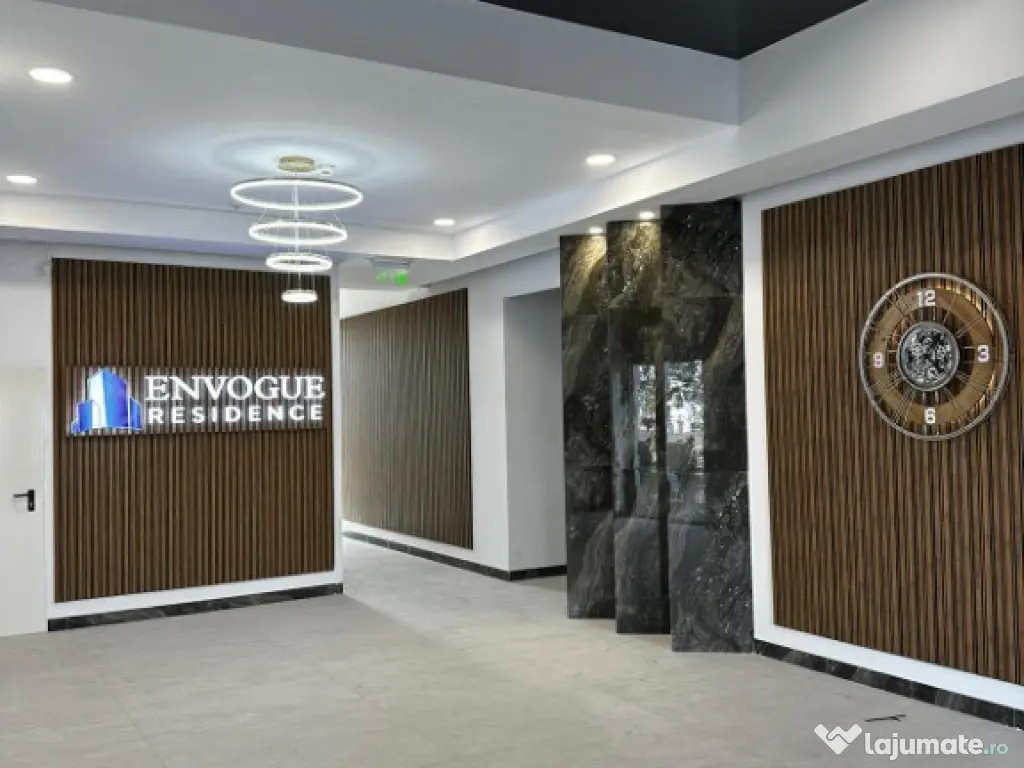 EnVogue Residence 2Camere tip Studio 58mp et1 incalzire in pardoseala