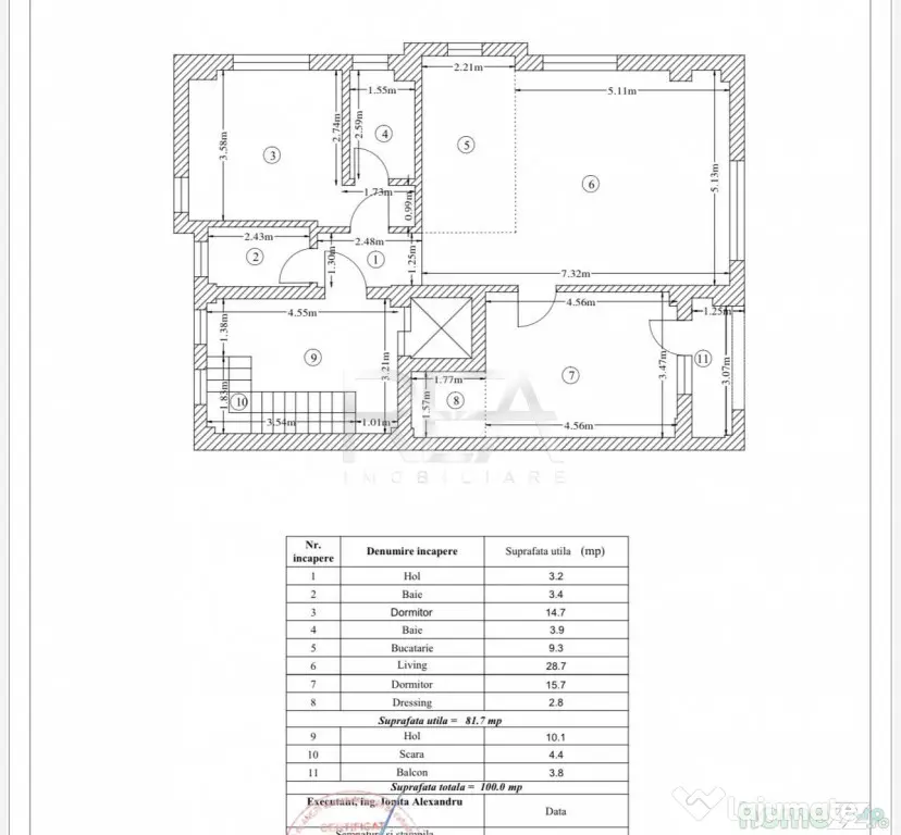 Apartament Superb 3 Camere Bloc Boutique Baneasa-Aviatiei - Bucuresti (Bucuresti-Ilfov)