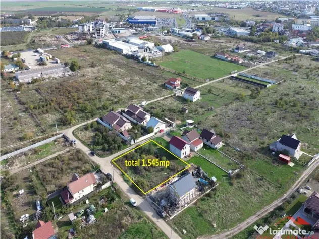 Teren intravilan de pe str Tisa - Focsani - 800mp