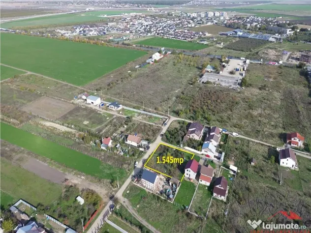 Teren intravilan de pe str Tisa - Focsani - 800mp