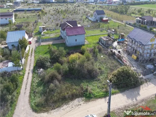 Teren intravilan de pe str Tisa - Focsani - 800mp