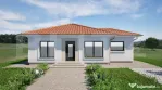 Casa individuala cu 4 camere in stil mediteranean,353 mp ter