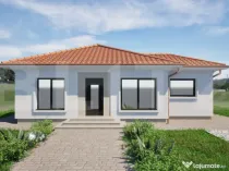 Casa individuala cu 4 camere in stil mediteranean,353 mp ter