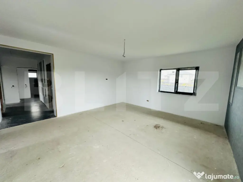 Casa Plan Parter 4 camere, 100 mp, 500 mp teren Vorovesti