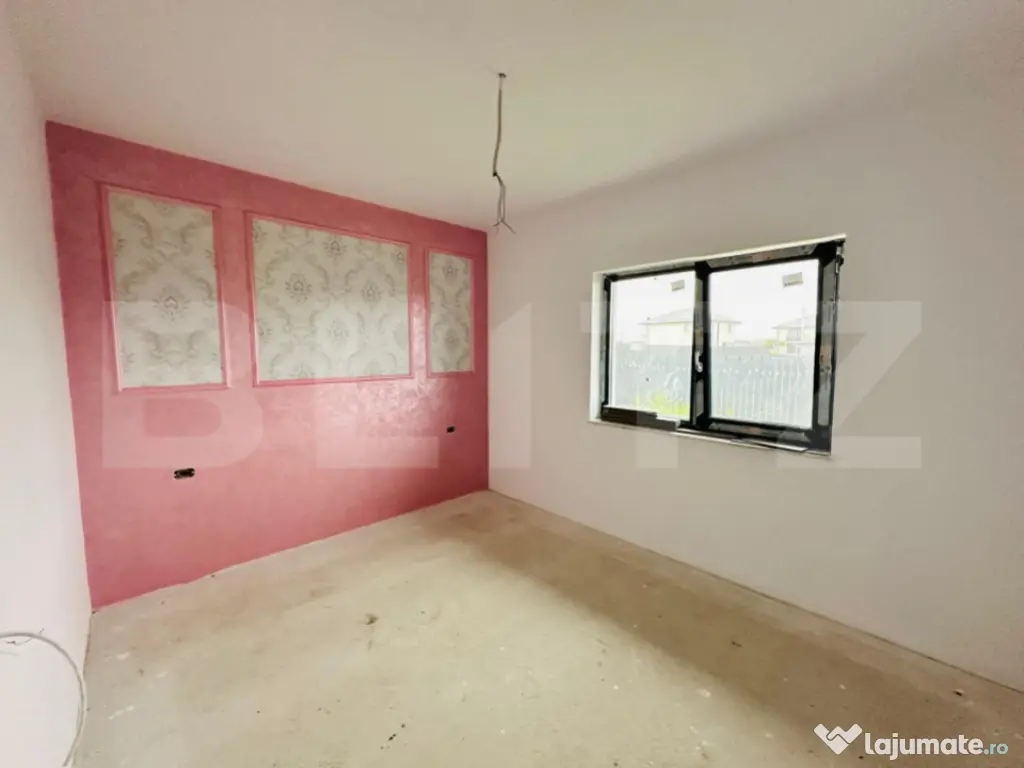 Casa Plan Parter 4 camere, 100 mp, 500 mp teren Vorovesti