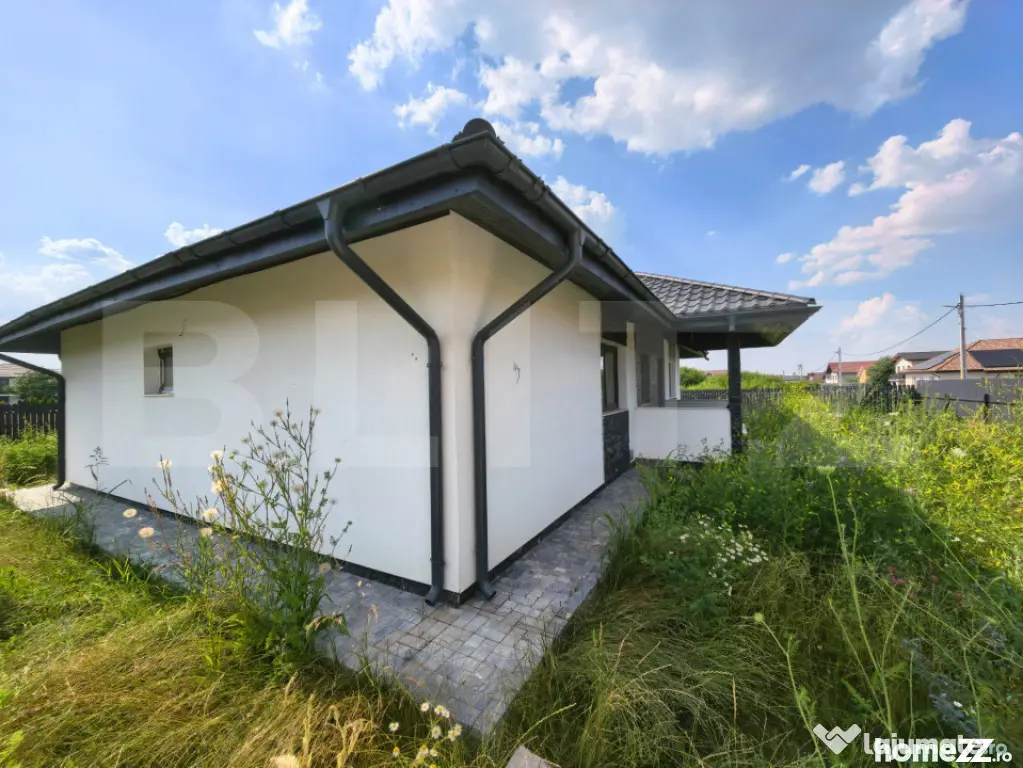 Casa Plan Parter 4 camere, 100 mp, 500 mp teren Vorovesti