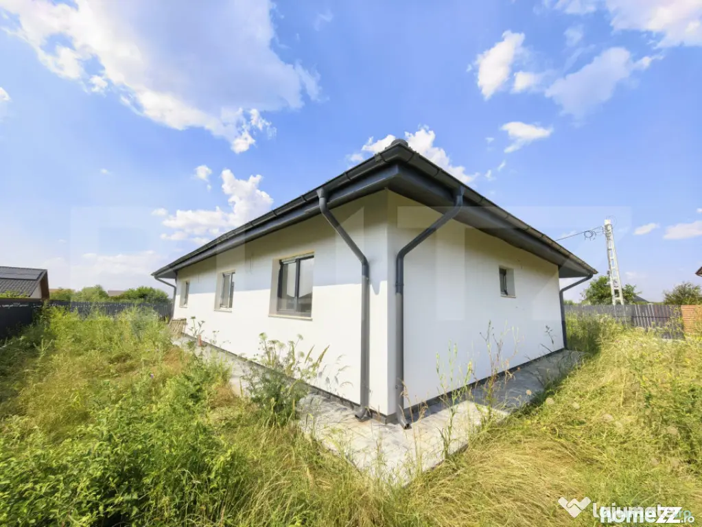 Casa Plan Parter 4 camere, 100 mp, 500 mp teren Vorovesti
