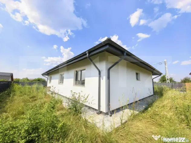 Casa Plan Parter 4 camere, 100 mp, 500 mp teren Vorovesti