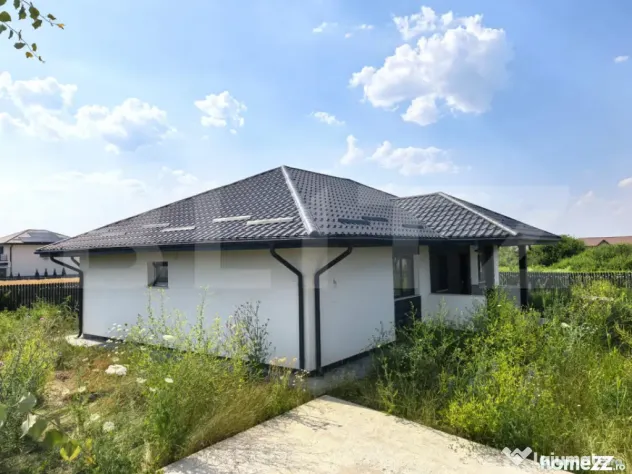Casa Plan Parter 4 camere, 100 mp, 500 mp teren Vorovesti