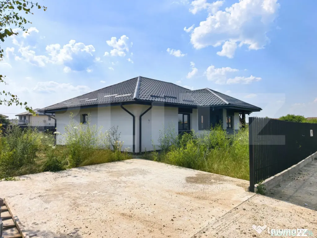 Casa Plan Parter 4 camere, 100 mp, 500 mp teren Vorovesti