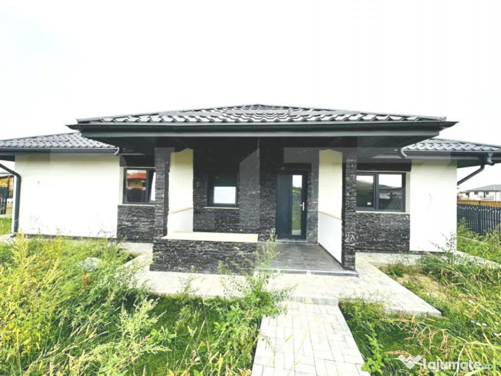 Casa Plan Parter 4 camere, 100 mp, 500 mp teren Vorovesti