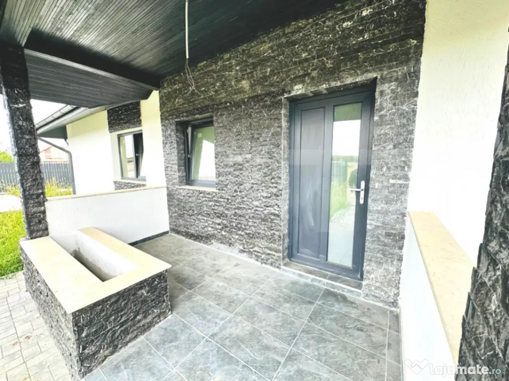 Casa Plan Parter 4 camere, 100 mp, 500 mp teren Vorovesti